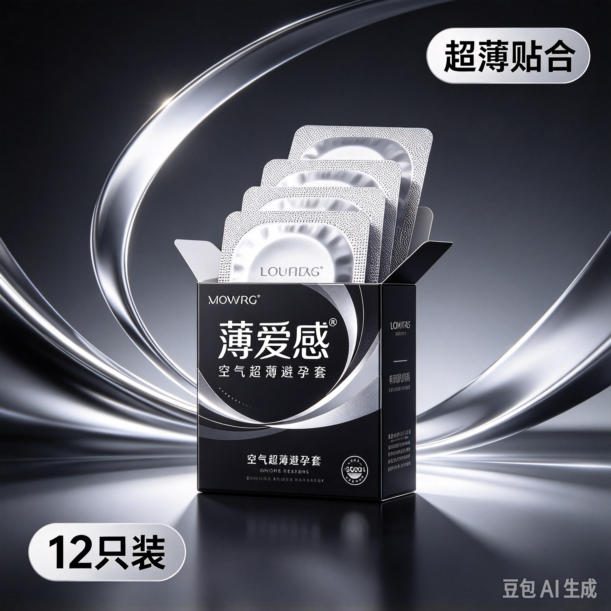 净界 超薄延时避孕套 12只装 持久贴合